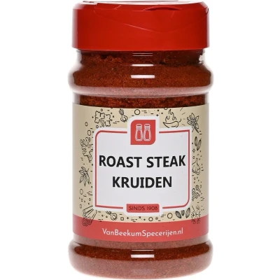 Afbeelding van Van Beekum Specerijen Roast Steak Kruiden Strooibus 160 gram