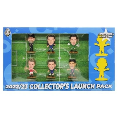 Afbeelding van SoccerStarz 8 Figuur Launch Pack (BLAUW Pack) 2022/23 Versie