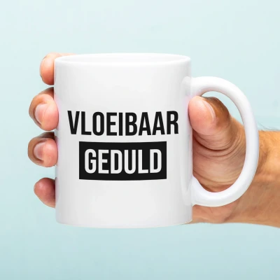 Afbeelding van Mok Vloeibaar geduld
