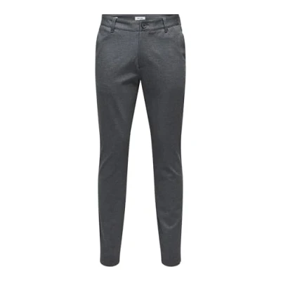 Afbeelding van ONLY&amp;SONS ONSMARK SLIM CHECK 020920 PANT NOOS Heren Broeken