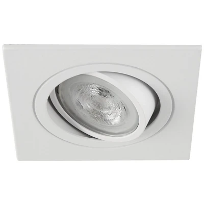 Afbeelding van Platte inbouwspot Gote Vierkant Wit Extra Warm Dimbaar 3.8W RTM Lighting LED