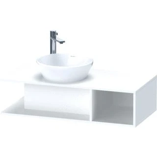 Afbeelding van Duravit D Neo wastafelonderkast 100x26x48cm wit Hoogglans
