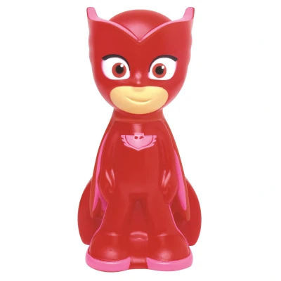 Afbeelding van Lexibook PJ Masks Catboy, Owlette LED nachtlamp voor kinderen, Zakformaat, Batterij, Rood/Roze, NLJ001PJM2