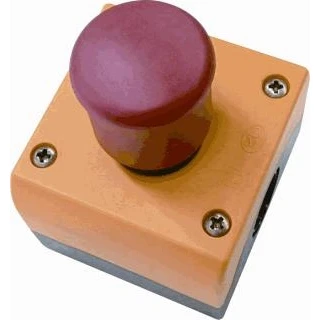 Afbeelding van Eaton rmq titan m22 noodstop compleet nood uit drukknop kleur rood ontgrendelen door trekken contact 1m 1v knop 38mm 216525