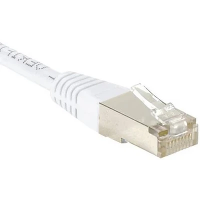 Afbeelding van Netwerkkabel RJ45 CAT 6 F/UTP wit 20 m