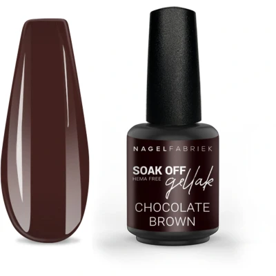 Afbeelding van Soak Off Gellak Chocolate Brown