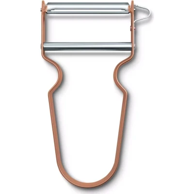 Afbeelding van Victorinox REX Peeler Iconische Dunschiller Ultra Scherp Ergonomisch Aluminium Cinnamon