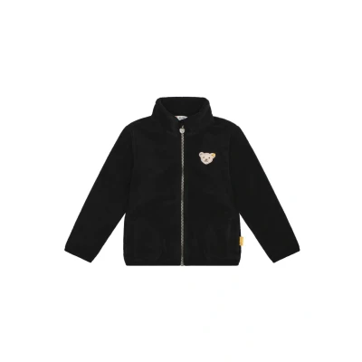 Afbeelding van Steiff Fleecejas voor kinderen, Maat: 92, navy