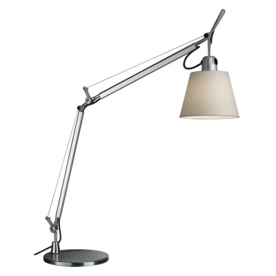 Afbeelding van Artemide Tolomeo Basculante bureaulamp perkament