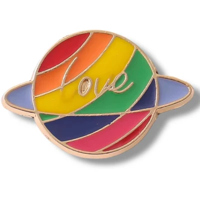 Afbeelding van Love Universe Pin Regenboog Pride Speldje LGBT Accessoire