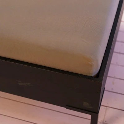 Afbeelding van Split Topper Hoeslaken Kayori Saiko Taupe (Jersey) 180 x 220 cm