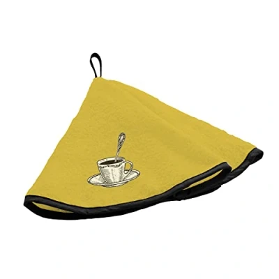 Afbeelding van Douceur d&#039;Intérieur Mok ESSUIE mail rond, geel, (0) 60 cm