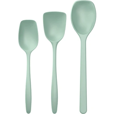 Afbeelding van Rosti NEW Classic Pollepelset 3 stuks Nordic green