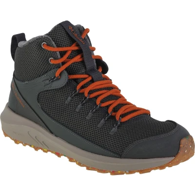 Afbeelding van Columbia Trailstorm Mid Waterproof OMNI HEAT 2005441339, Mannen, Grijs, Trekkingschoenen, maat: 41