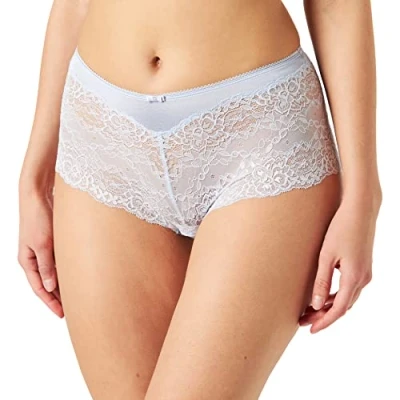 Afbeelding van CALIDA Dames Sensual Secrets Slip, Harmony Blue, XS