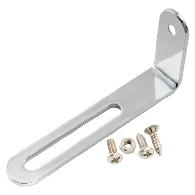 Afbeelding van Musiclily Pro UniverseelSlagplaathouder Pickguard Bracket voor Single Cut Elektrische Gitaar, Chroom