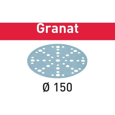 Afbeelding van Festool schuurschijf Granat STF D150/48 K180 GR (10st)