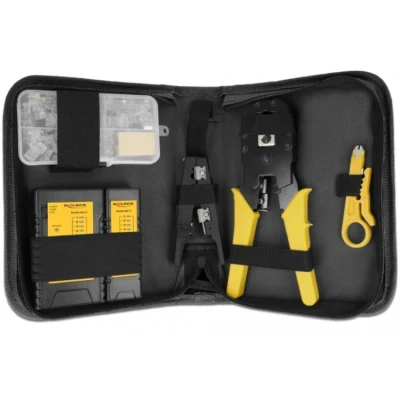 Afbeelding van Netwerkkabel tester toolkit Delock