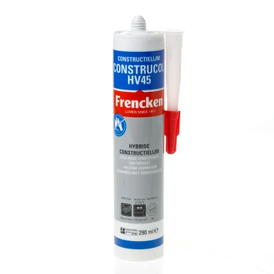 Afbeelding van Frencken constructielijm Construcol HV45 in koker (290ml)