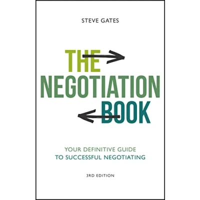 Afbeelding van The Negotiation Book: Your Definitive Guide to Successful Negotiating