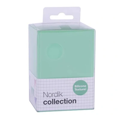 Afbeelding van APLI 18448 Siliconen potloodhouder Nordik Collection Groen