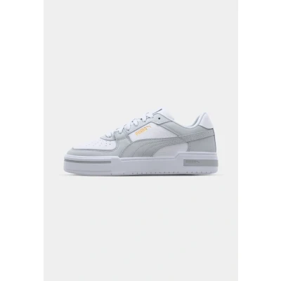 Afbeelding van Puma PRO Classic II Unisex Sneakers laag, Maat: 36, White/harbor mist Leer en imitatieleer