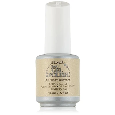 Afbeelding van IBD JustGel All That Glitters 14 ml Haibu by Kapperskorting.com