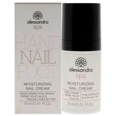 Afbeelding van Alessandro Spa Nail Moisturizing Cream Nagelverzorging Beautytasting