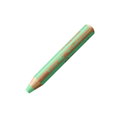 Afbeelding van Kleurpotloden STABILO 880 woody 3 in 1 multitalent pastel groen