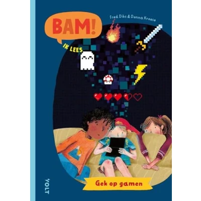 Afbeelding van BAM! Ik lees: Gek op gamen