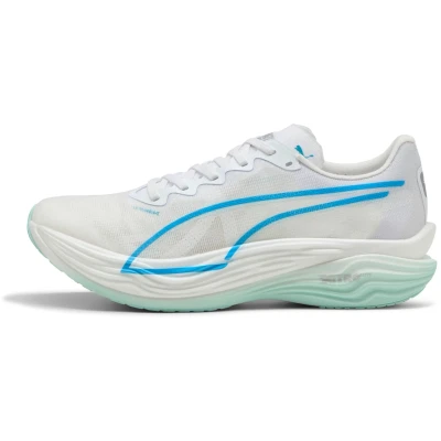 Afbeelding van Deviate NITROâ¢ Elite 3 hardloopschoenen voor Heren, Blauw/Wit, Maat 46 PUMA