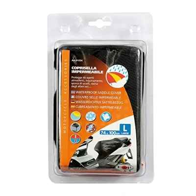 Afbeelding van Zadelhoes Waterdicht Motorfiets Scooter Fiets 74x100cm, Maat: L