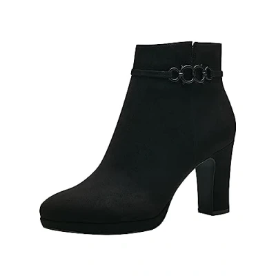 Afbeelding van Tamaris Highheel laarsjes met stijlvolle sierapplicatie