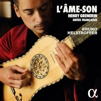 Afbeelding van Bruno Helstroffer, Chantal Santon Jeffery L&#039;Âme Son (CD)