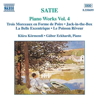 Afbeelding van Klara Kormendi Piano Works 4 (CD)