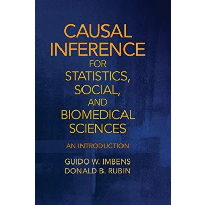 Afbeelding van Causal Inference for Statistics, Social, and Biomedical Sciences: An Introduction