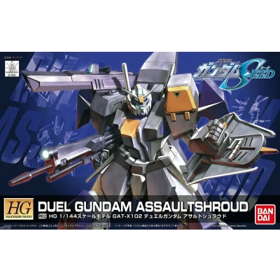 Afbeelding van Gundam HG R02 Duel GAT X102 1/144 Model Kit