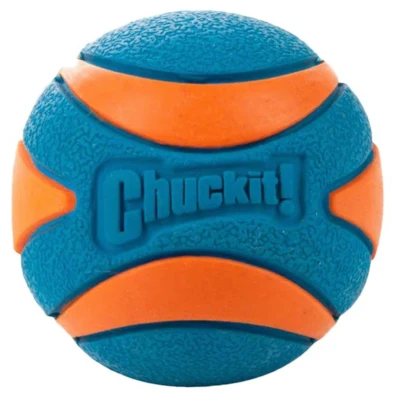 Afbeelding van Chuckit Ultra Squeaker Bal LARGE 7 CM (380084)