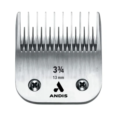 Afbeelding van Scheermesjes Andis 3 3/4 Staal Koolstofstaal (13 mm)