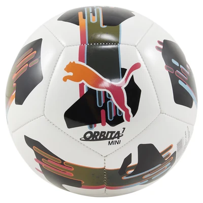Afbeelding van PUMA Orbita 7 MS Mini Unisex Voetbal White multicolor Maat