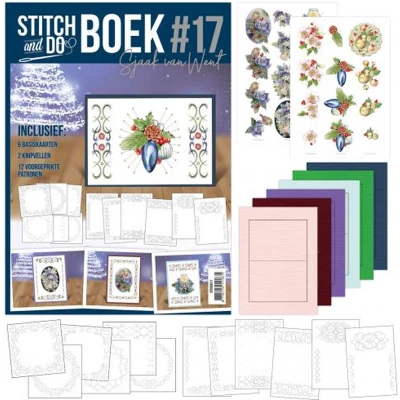 Afbeelding van Stitch and do Book 17 Sjaak van Went