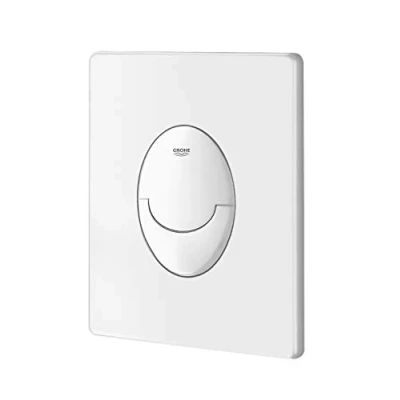 Afbeelding van Grohe Skate Air bedieningsplaat Dual Flush verticaal wit