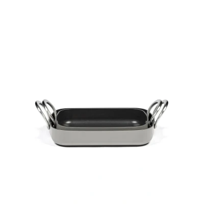 Afbeelding van Serax Pure by Pascale Naessens Braadslede 23x34cm H 6cm Grijs