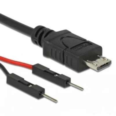 Afbeelding van Pin header naar USB micro B kabel Delock