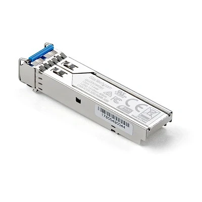 Afbeelding van StarTech.com Gigabit glasvezel 1000Base EX SFP ontvanger module Cisco GLC SMD compatibel SM LC 40