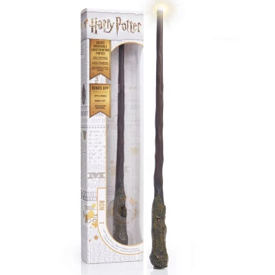 Afbeelding van Harry Potter Ron&#039;s Verlichte hand beschilderde Toverstok met LED