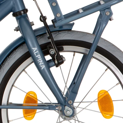 Afbeelding van Alpina Voorvork 16 Cargo J vintage blue matt