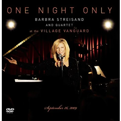 Afbeelding van Barbra Streisand One Night Only (Dvd+Cd)