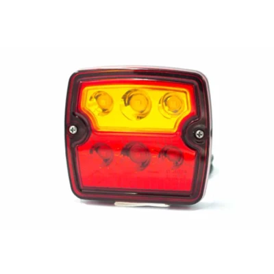 Afbeelding van Achterlicht vierkant 12 24V (Links of rechts)