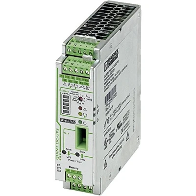 Afbeelding van Phoenix Contact QUINT UPS/ 24DC/ 24DC/10 DIN rail UPS